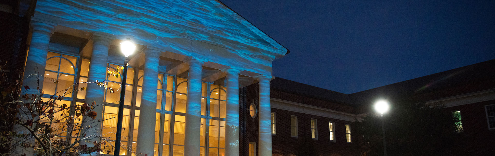 Exterior of Cultural Arts Building