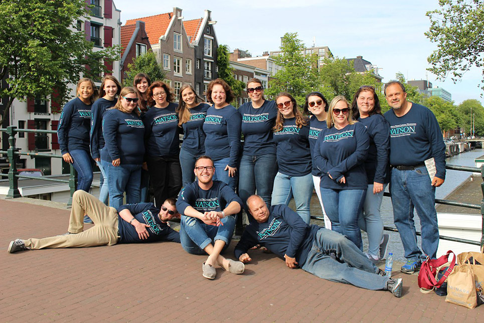 Watson college in Amsterdam