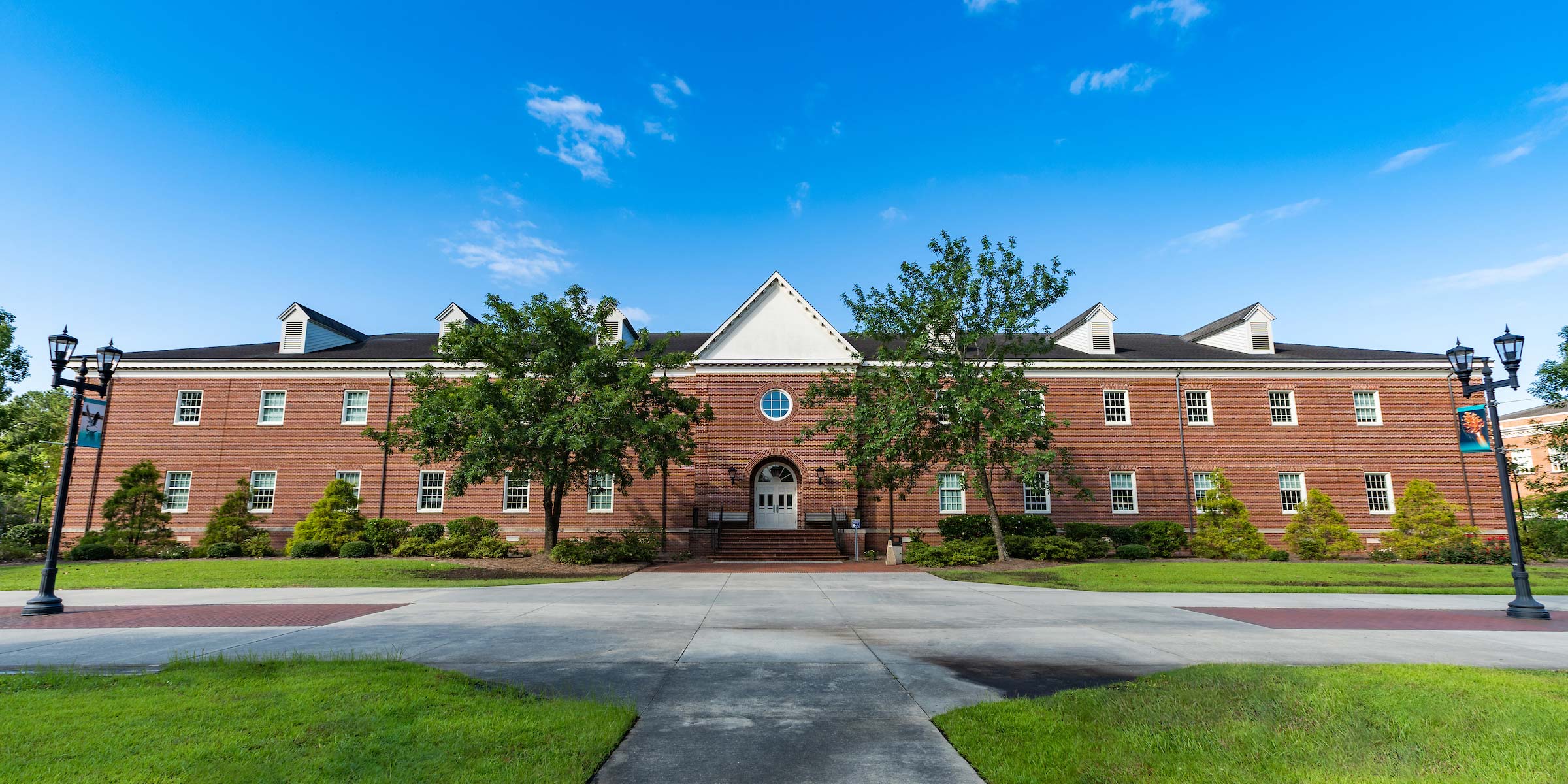 Osprey Hall exterior