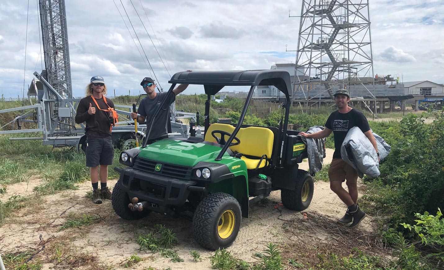 Field work with students