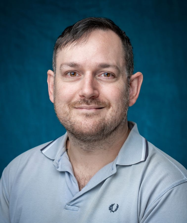 Robert Santucci faculty head shot