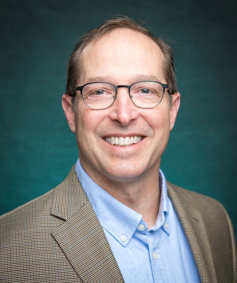 Close up image of Aaron Wilcox 