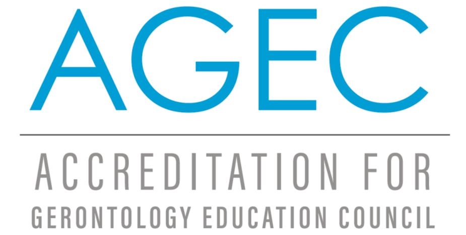 Accreditation for Gerontology Education Council logo