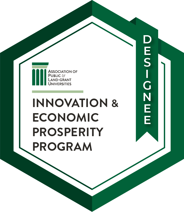 Innovation & Economic Prosperity Designee logo