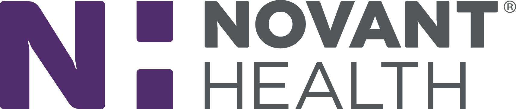Novant Health Sponsor logo