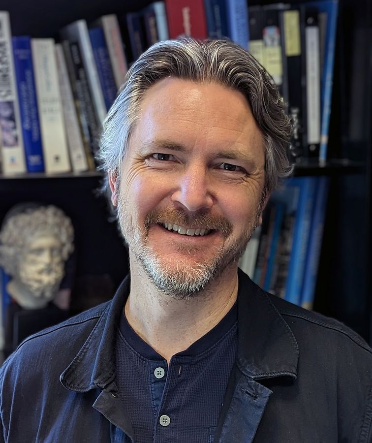 Close up image of Nicholas Hudson