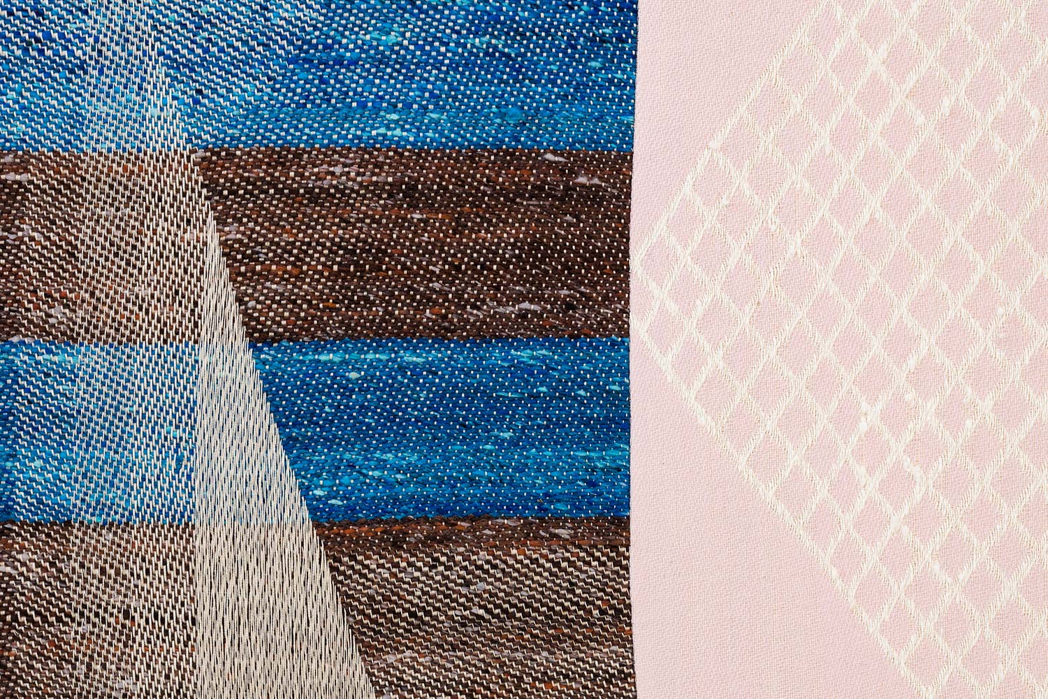 Jovencio de la Paz piece, Bent Pyramids (detail)