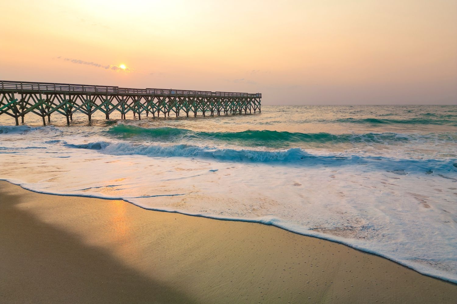 Wrightsville Beach pier 