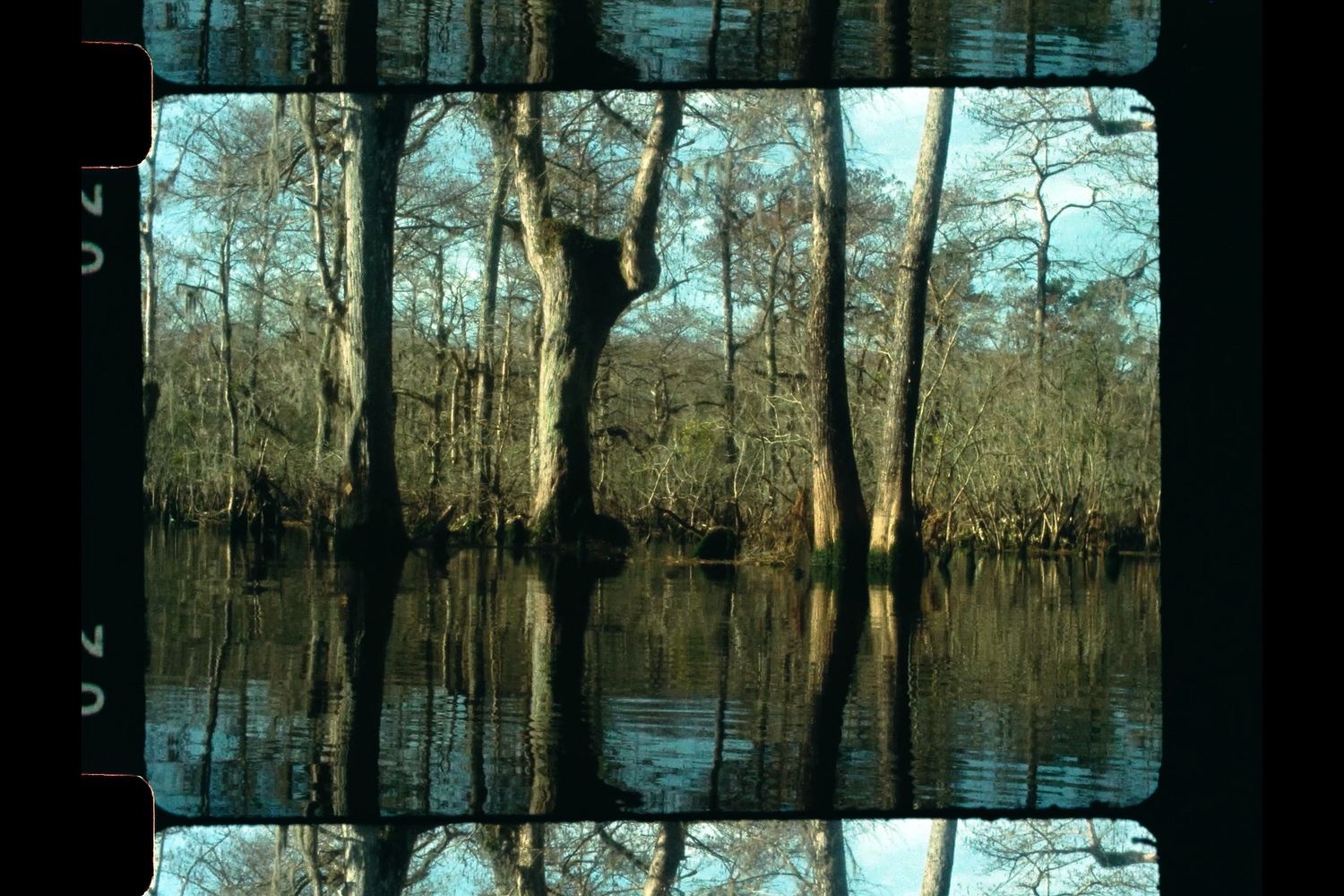 A still from André Silva's short film "8 Seconds at the Three Sisters" shows 