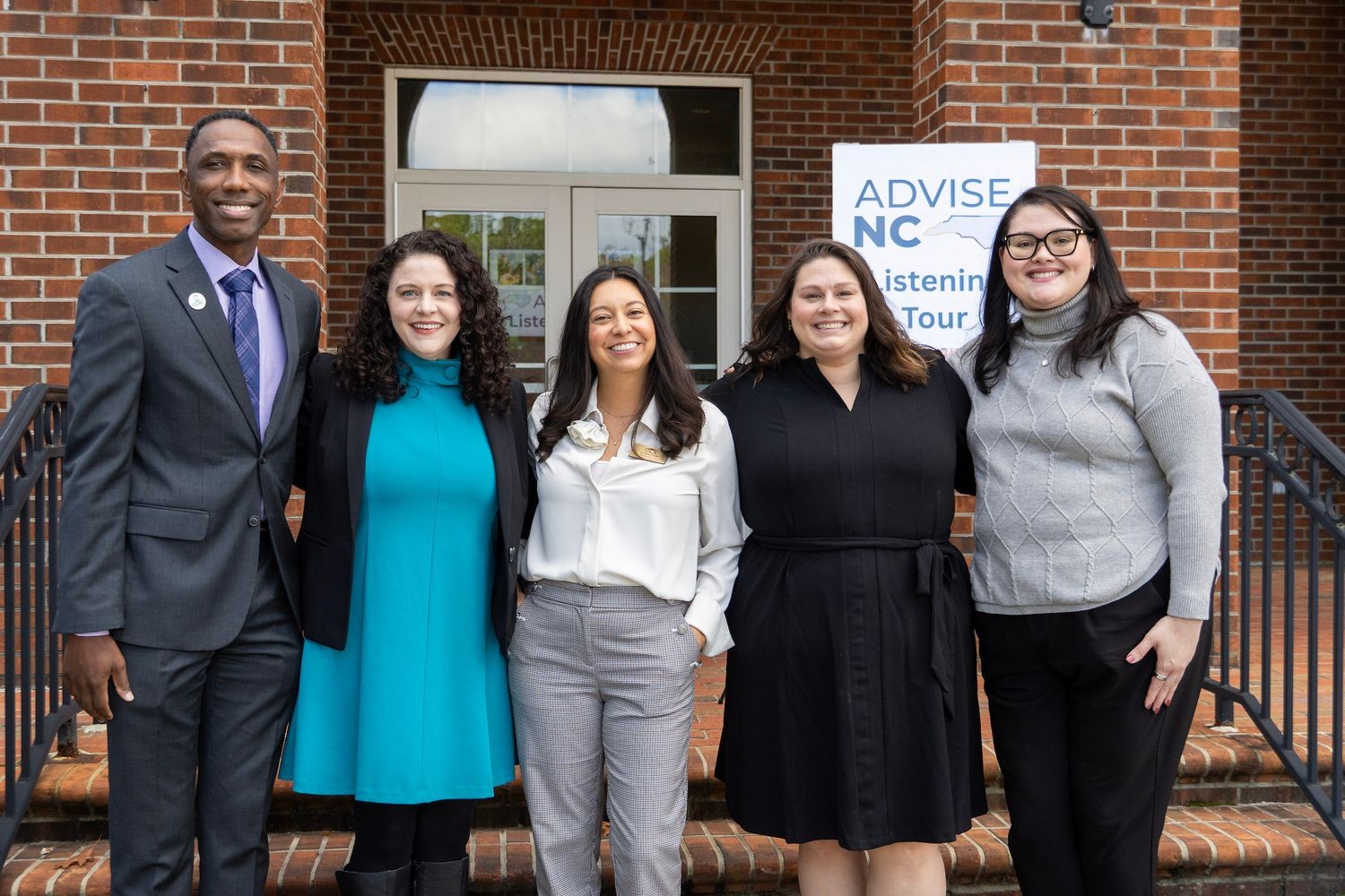 Advise NC Directors from UNC, App State, UNCW, NC State, and Duke during Listening Tour