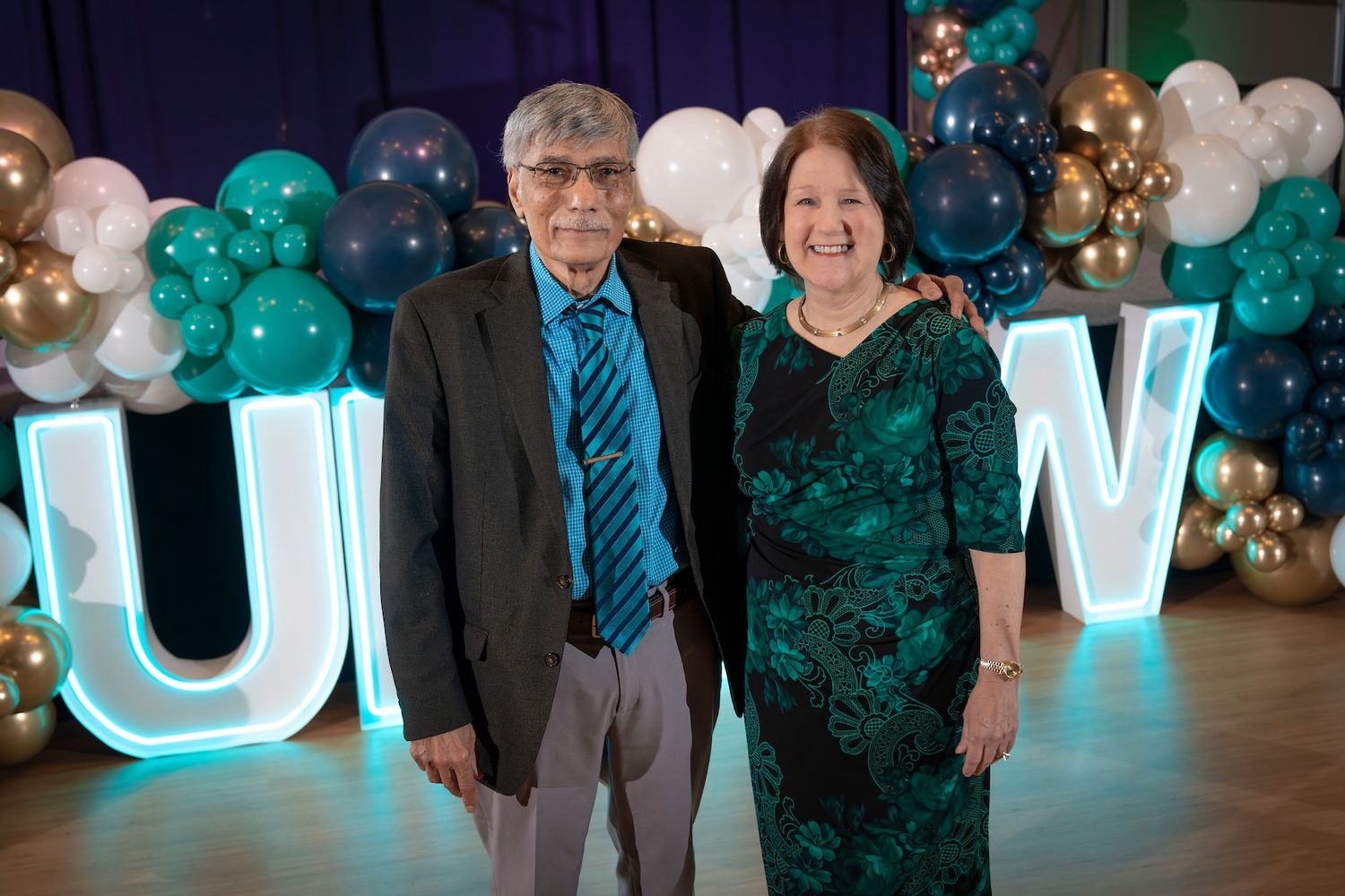 Dr. Yousry and Linda sayed