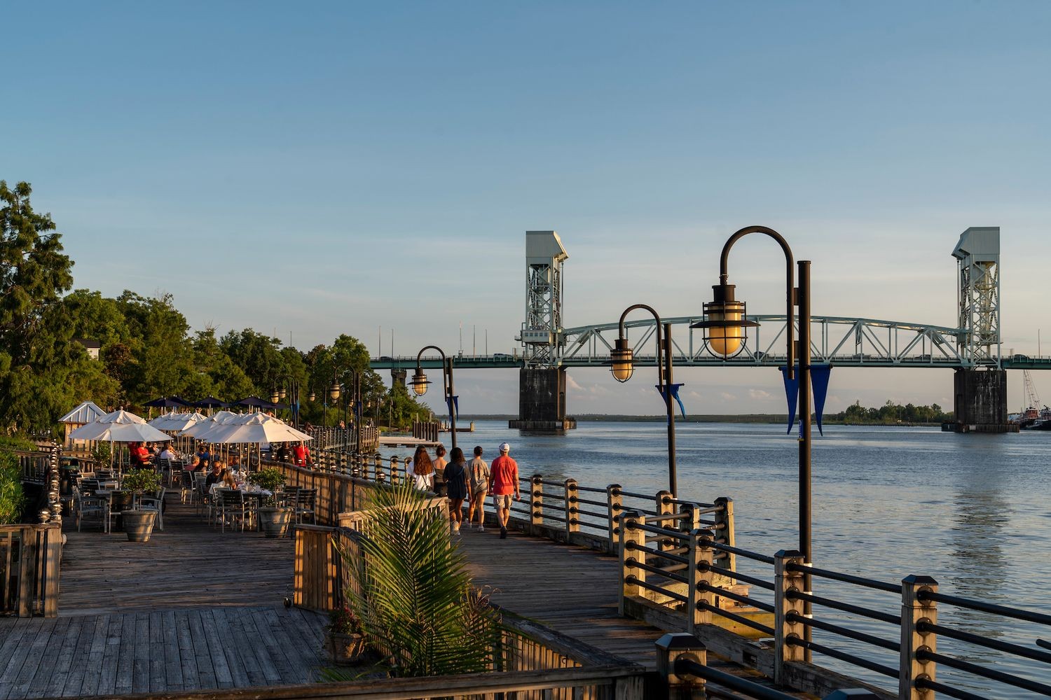 Rivera located in downtown Wilmington